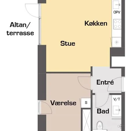 Great 1-bed By Harbour Apartmán