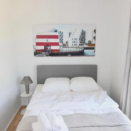Apartmán Great 1-bed By Harbour Odense